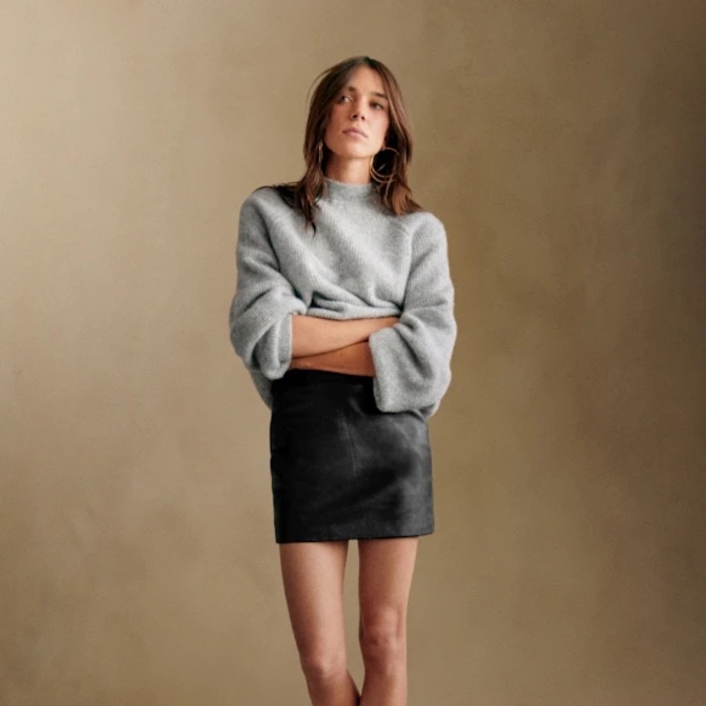 NWT Suzanne Harlow Mini Skirt